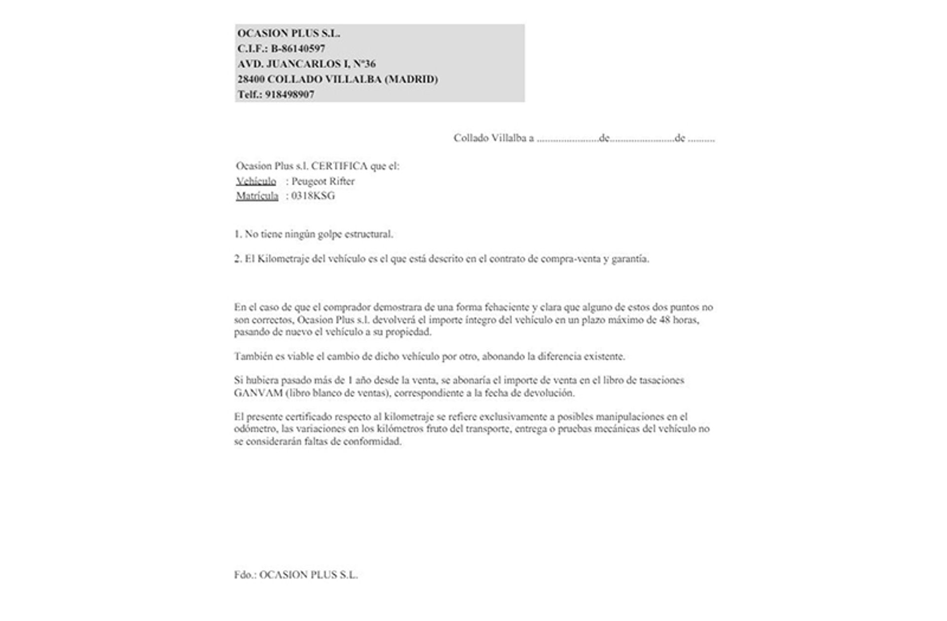 Peugeot Rifter GT Line Long BlueHDi - foto 21