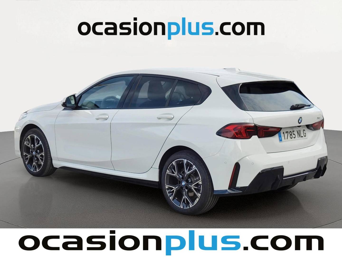 Foto trasera BMW Serie 1 BMW Serie 1 118d (150 CV) Pack M izquierda