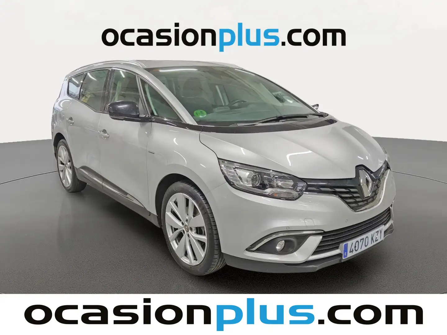 Foto Renault Grand Scénic Renault Grand Scenic Limited Blue dCi (120 CV) 7 Plazas