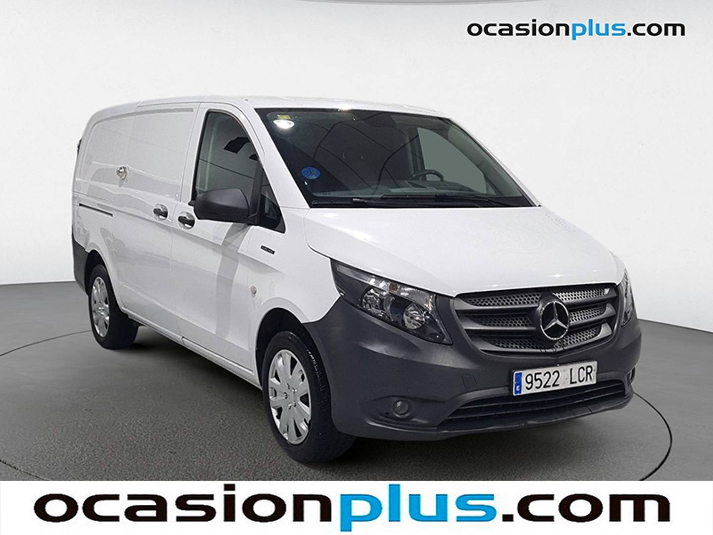 Foto delantera Mercedes Vito Mercedes Vito Furgon e-Vito 111 Larga (116 CV) derecha