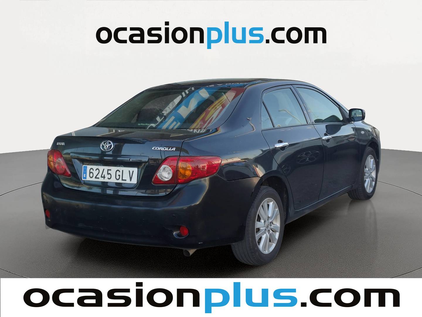 Foto trasera Toyota Corolla Sedán Toyota Corolla 1.6 VVT-I Sedan Sol (124 CV) izquierda