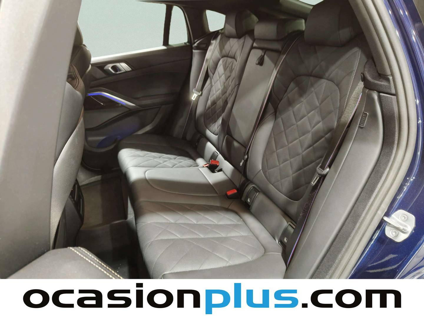 Foto asientos traseros BMW X6 BMW X6 xDrive30d M Sport (286 CV) Paquete M