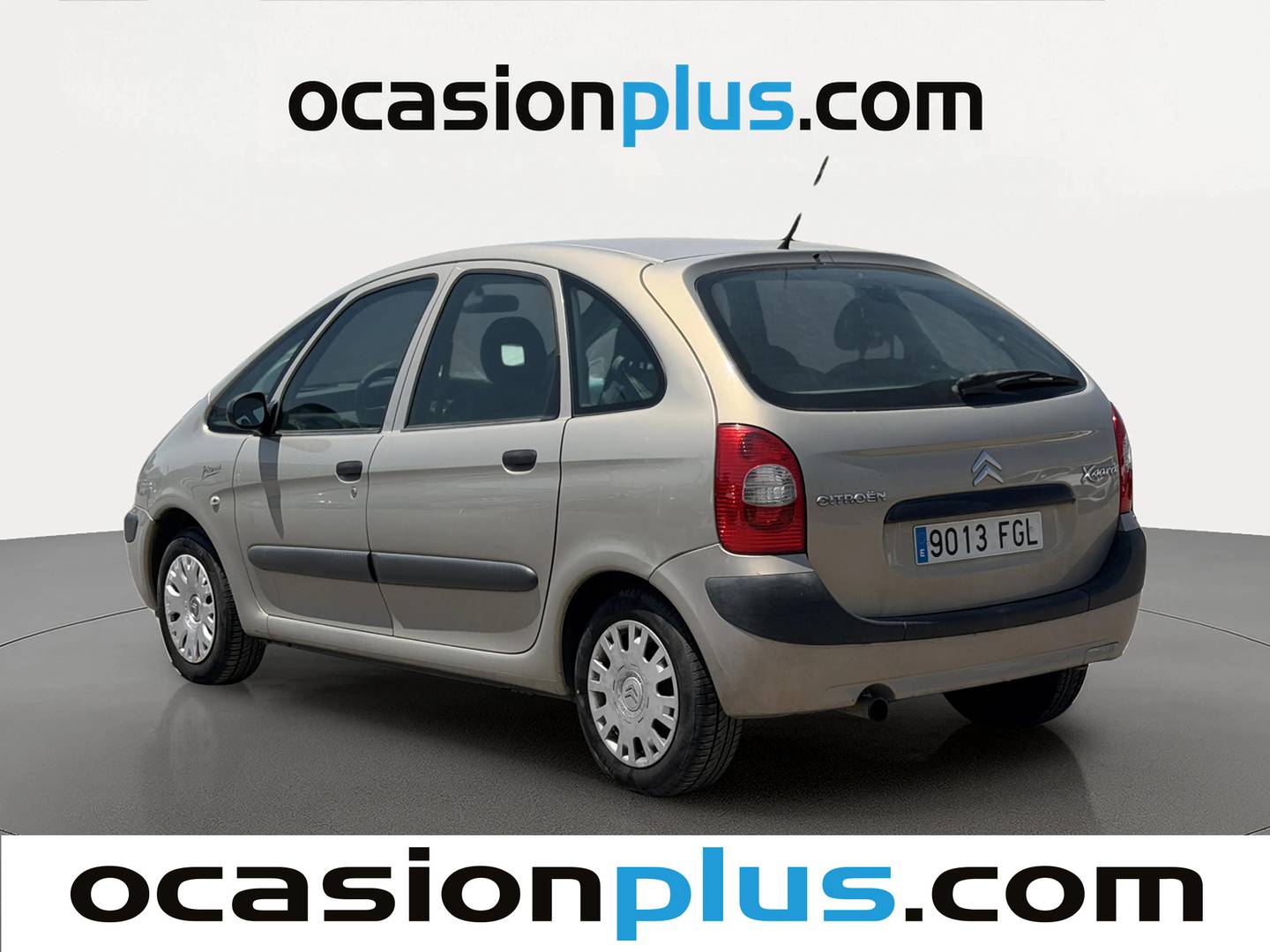 Foto trasera Citroën Xsara Picasso Citroën Xsara Picasso 1.6 HDI X (92 CV) izquierda