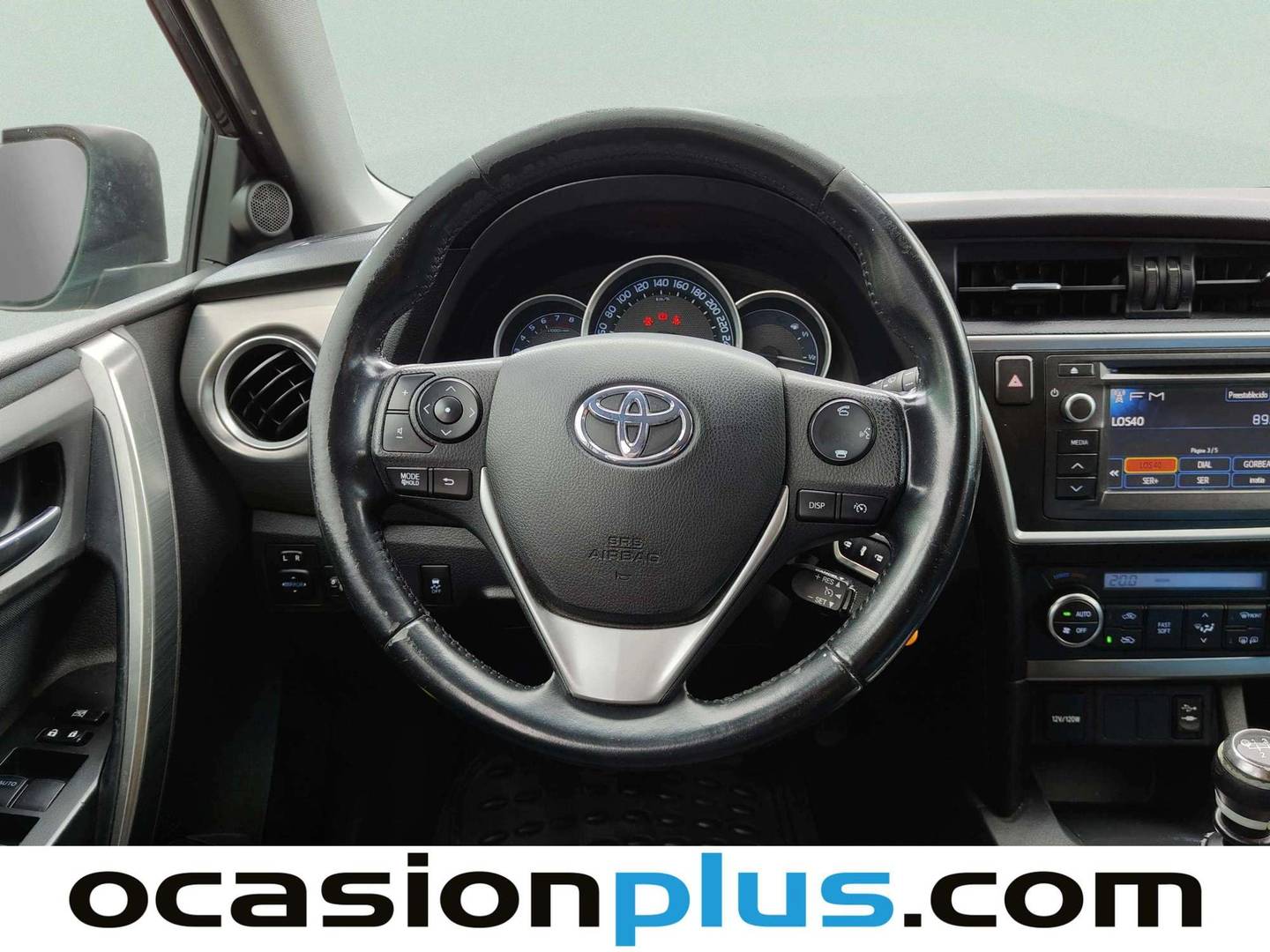 Equipamiento del Toyota Auris Toyota Auris 130 Active (132 CV)