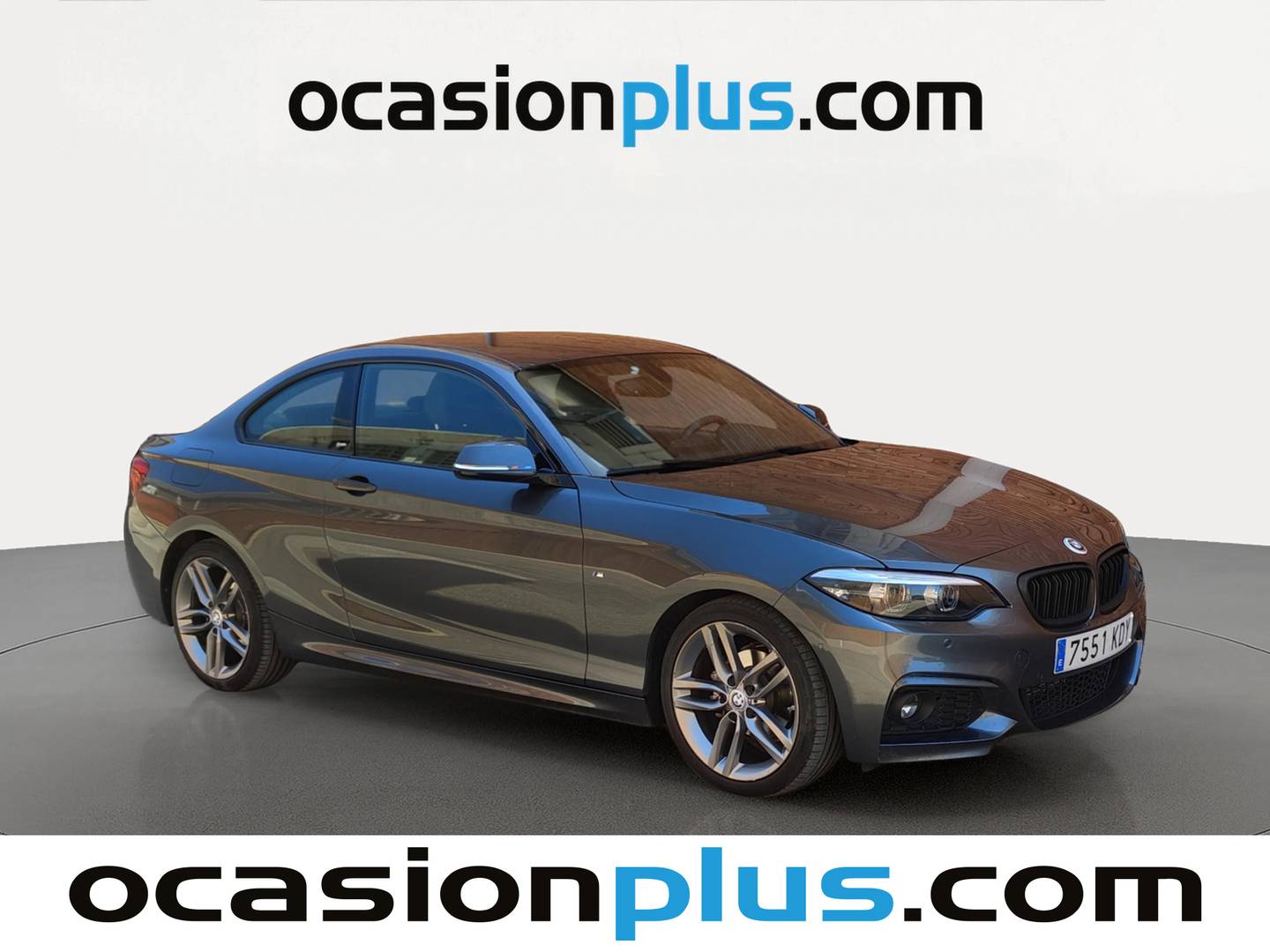 Foto delantera BMW Serie 2 BMW Serie 2 218d Coupe (150 CV) Pack M derecha