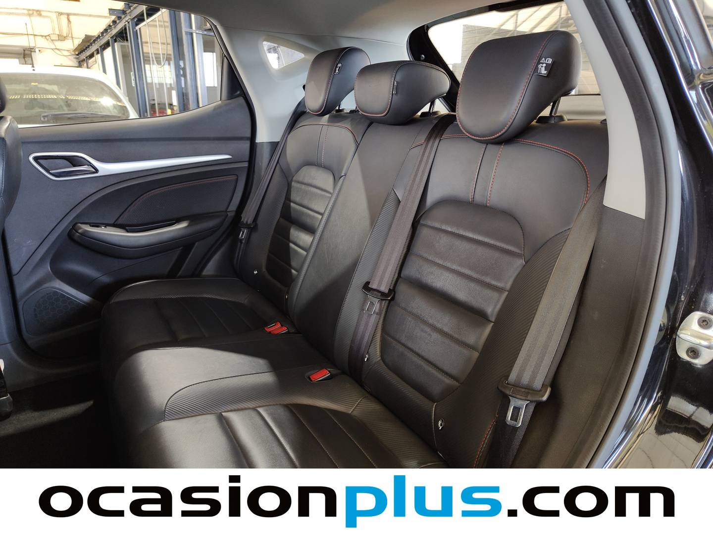Foto asientos traseros MG ZS MG ZS 1.0T Luxury Auto (111 CV)