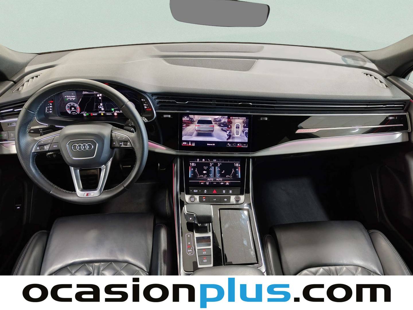 Audi Q7 Audi Q7 Black line edition 45 TDI quattro (231 CV) tiptronic 7 Plazas seminuevo