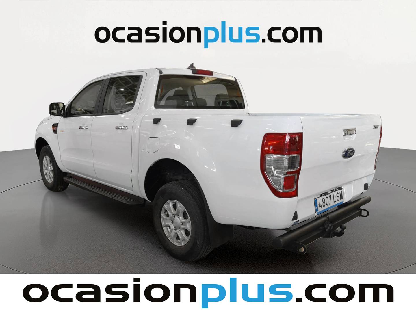 Foto trasera Ford Ranger Ford Ranger Pickup 2.0 Ecoblue S&S Doble Cabina XLT 4x4 (170 CV) izquierda
