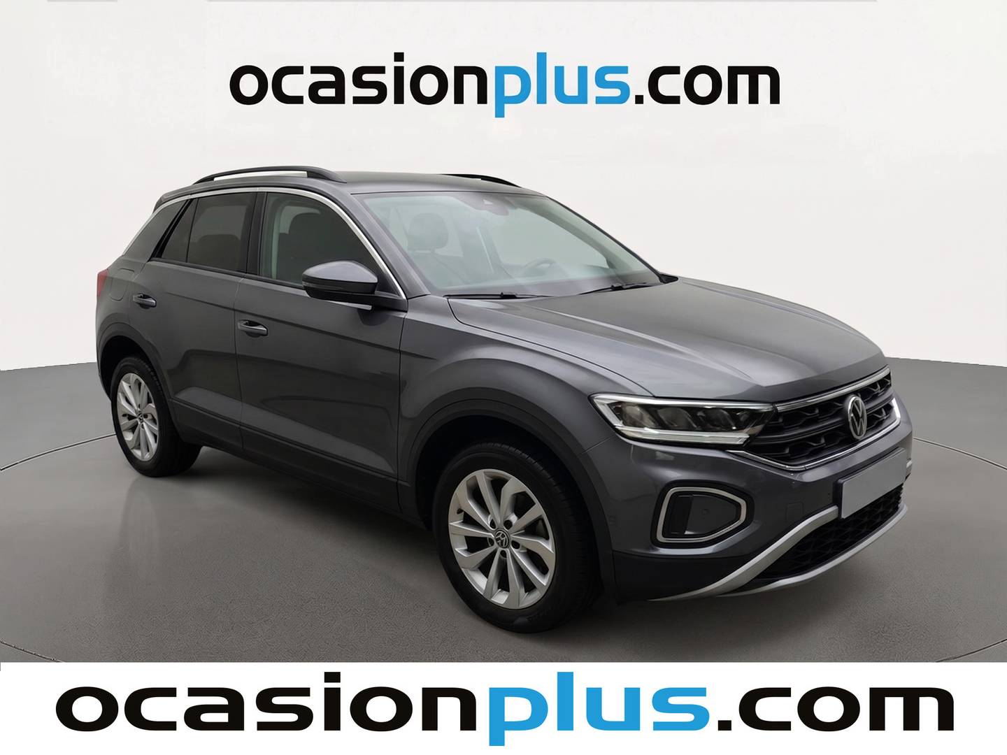 Foto delantera Volkswagen T-Roc Volkswagen T-Roc Life 1.0 TSI (110 CV) derecha