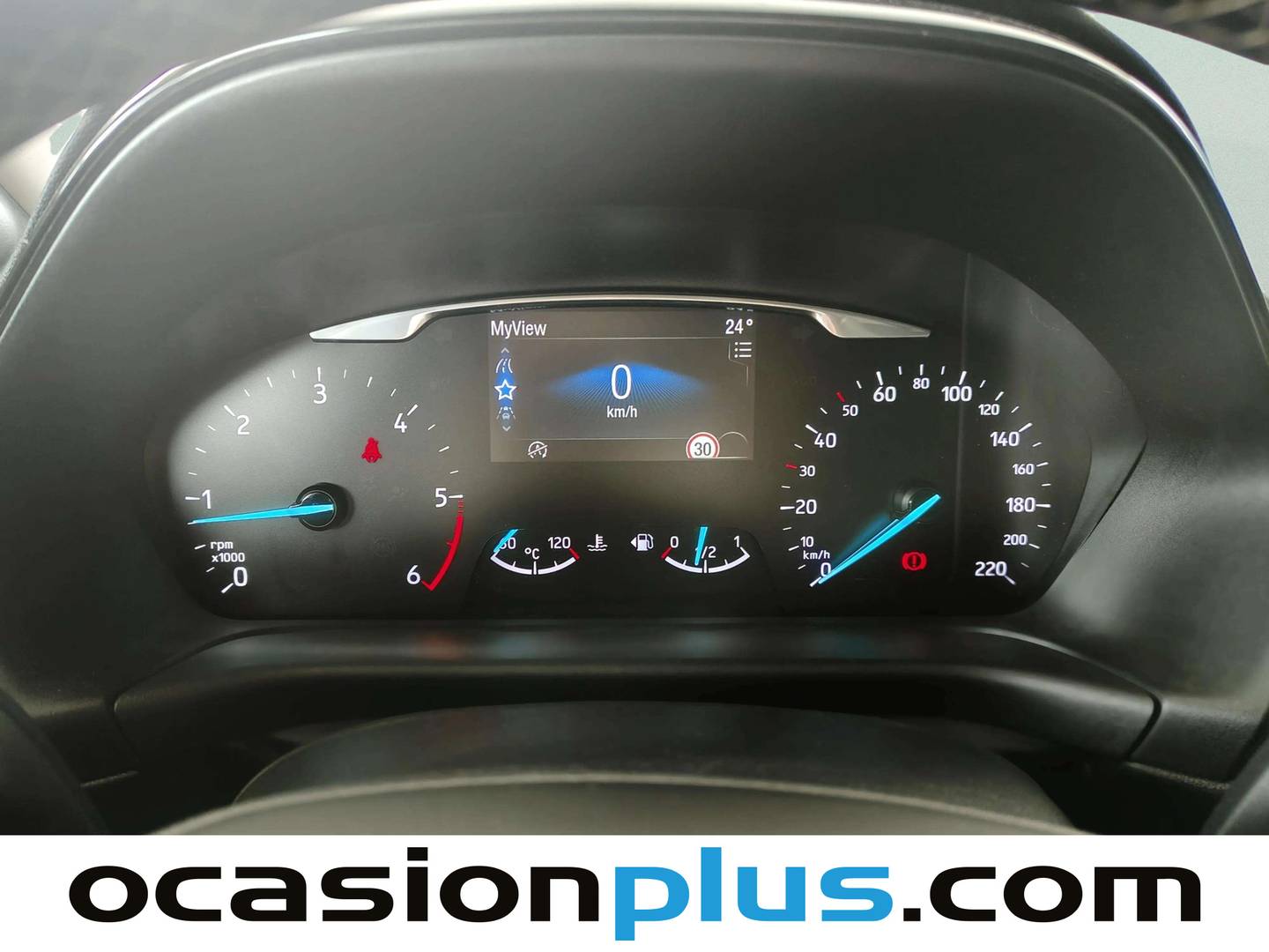 Ford Puma Ford Puma 1.5 Ecoblue Titanium (120 CV) de segunda mano