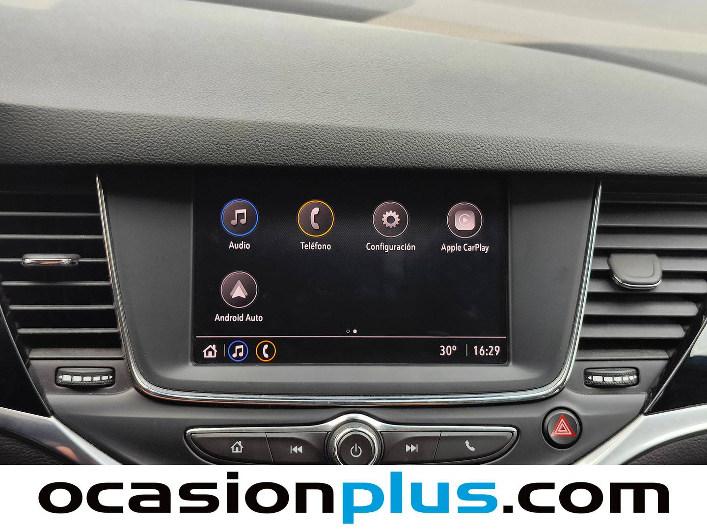 Equipamiento del Opel Astra Opel Astra 1.2 Turbo SHT GS Line  (130 CV)