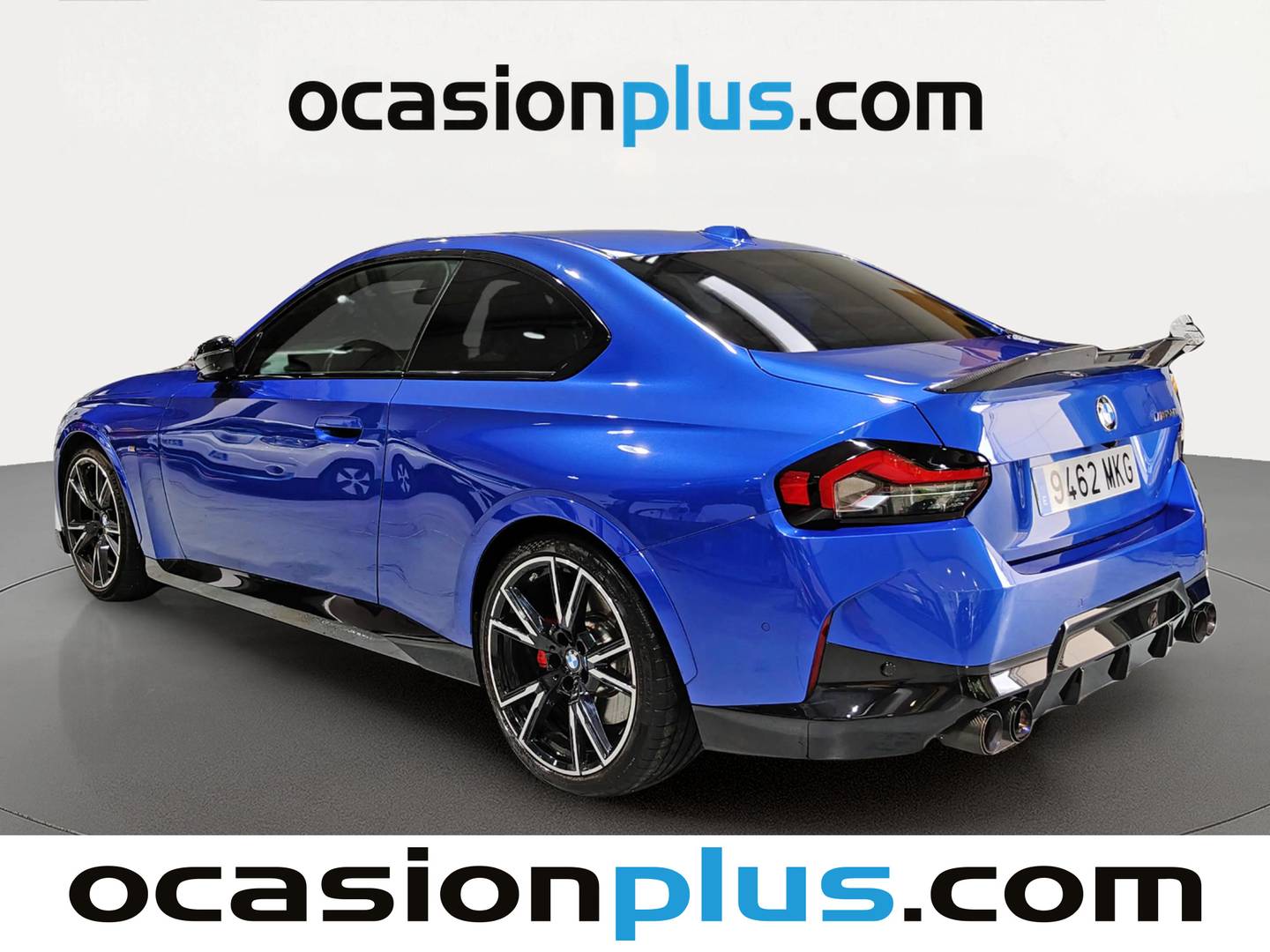 Foto trasera BMW Serie 2 BMW Serie 2 M240i Coupe (374 CV) izquierda