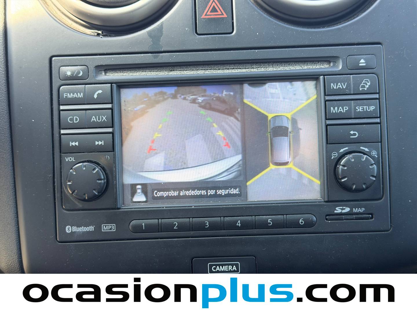 Extras del Nissan QASHQAI Nissan Qashqai 1.5 dCi 360 4x2 (110 CV)