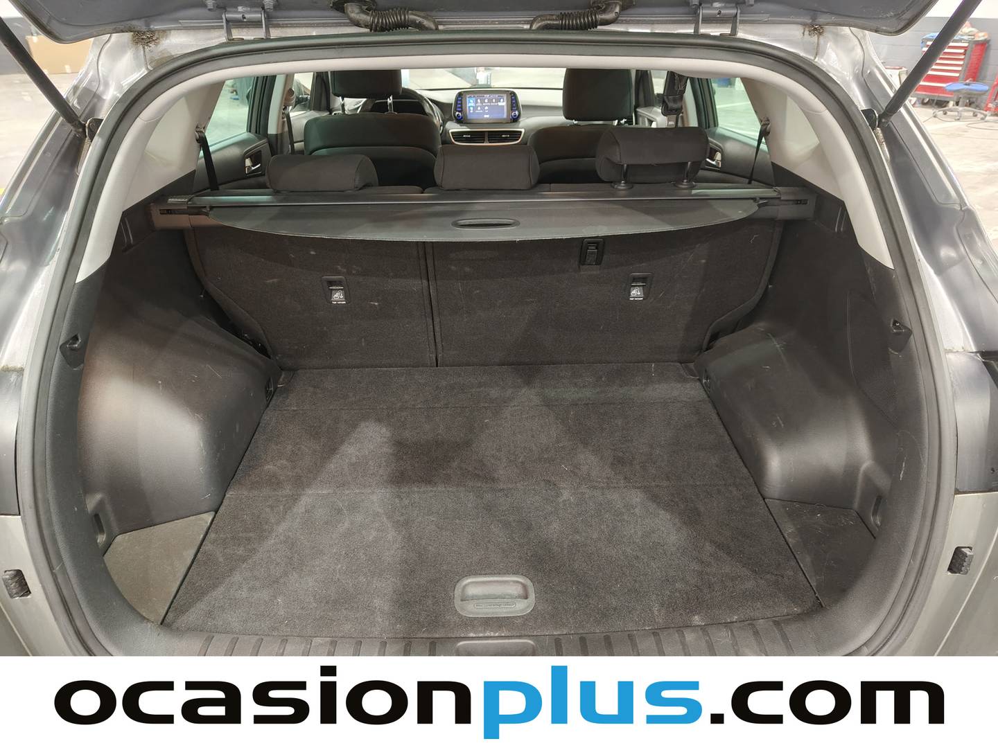 Fotos maletero Hyundai Tucson Hyundai Tucson 1.6 GDI Tecno 4x2 (132 CV)