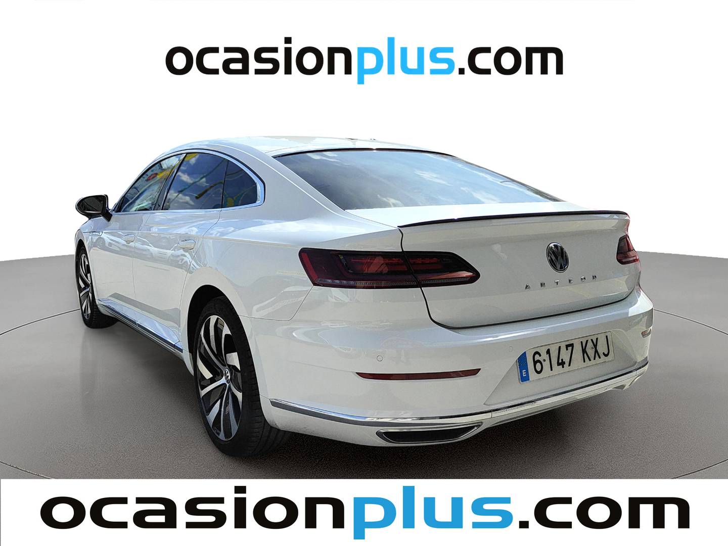 Foto trasera Volkswagen Arteon Volkswagen Arteon R-Line 2.0 TDI (150 CV) DSG izquierda
