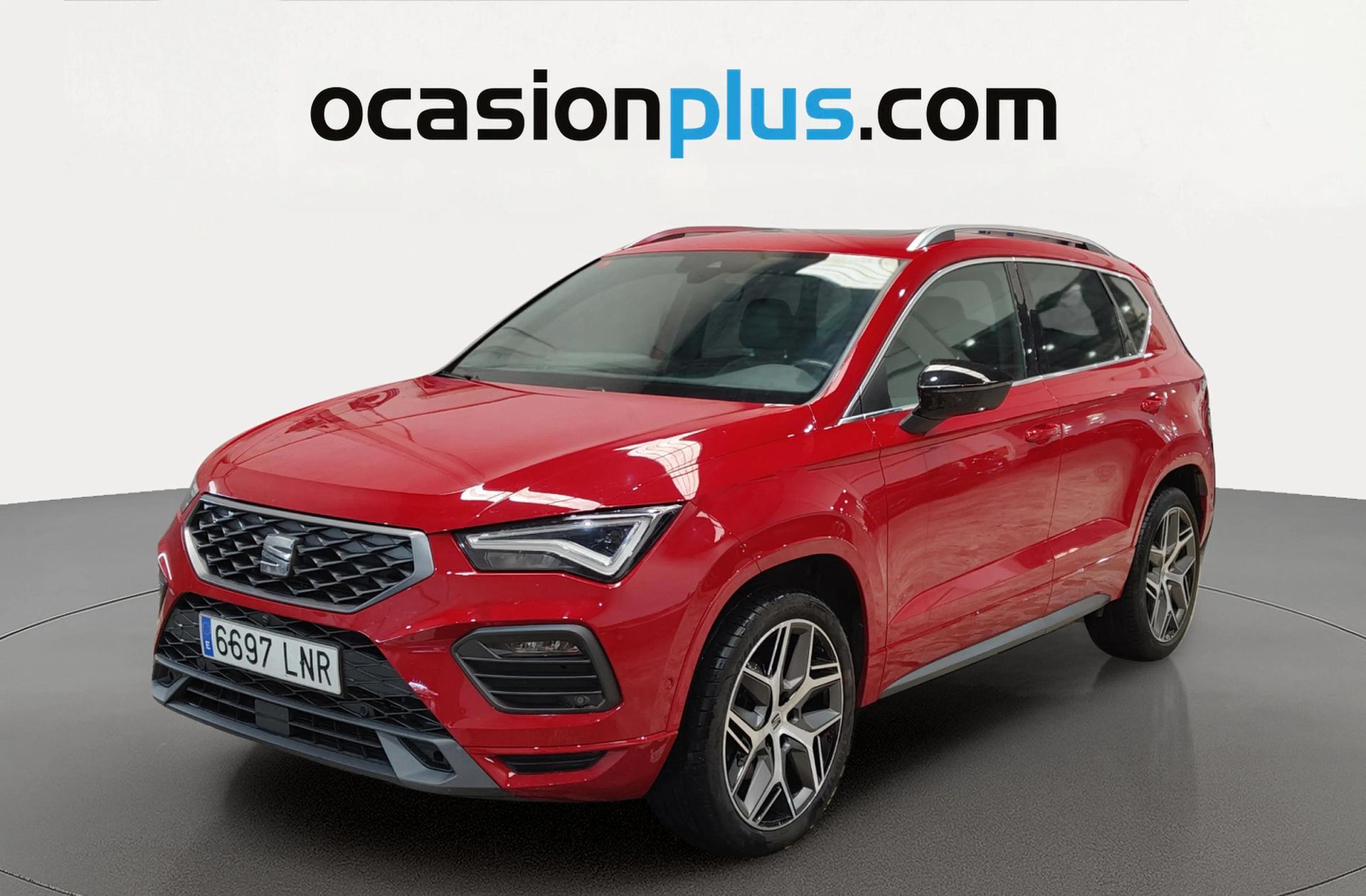 SEAT Ateca 2.0 TSI FR Go 4Drive DSG