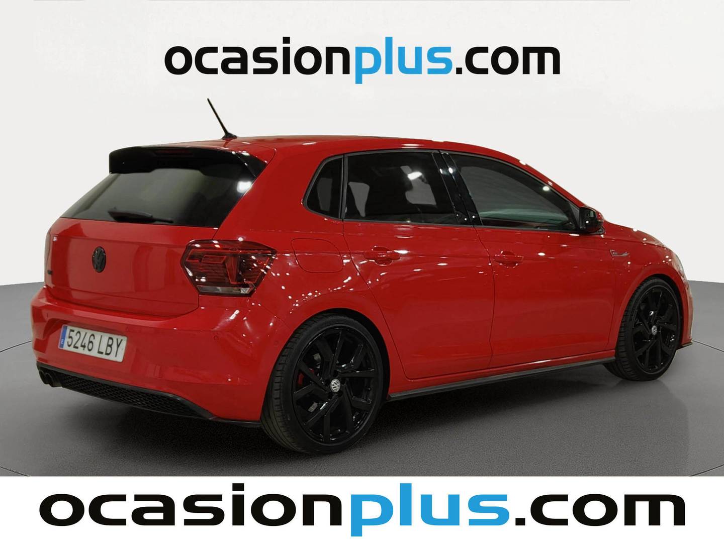 Foto trasera Volkswagen Polo Volkswagen Polo GTI 2.0 TSI (200 CV) DSG derecha