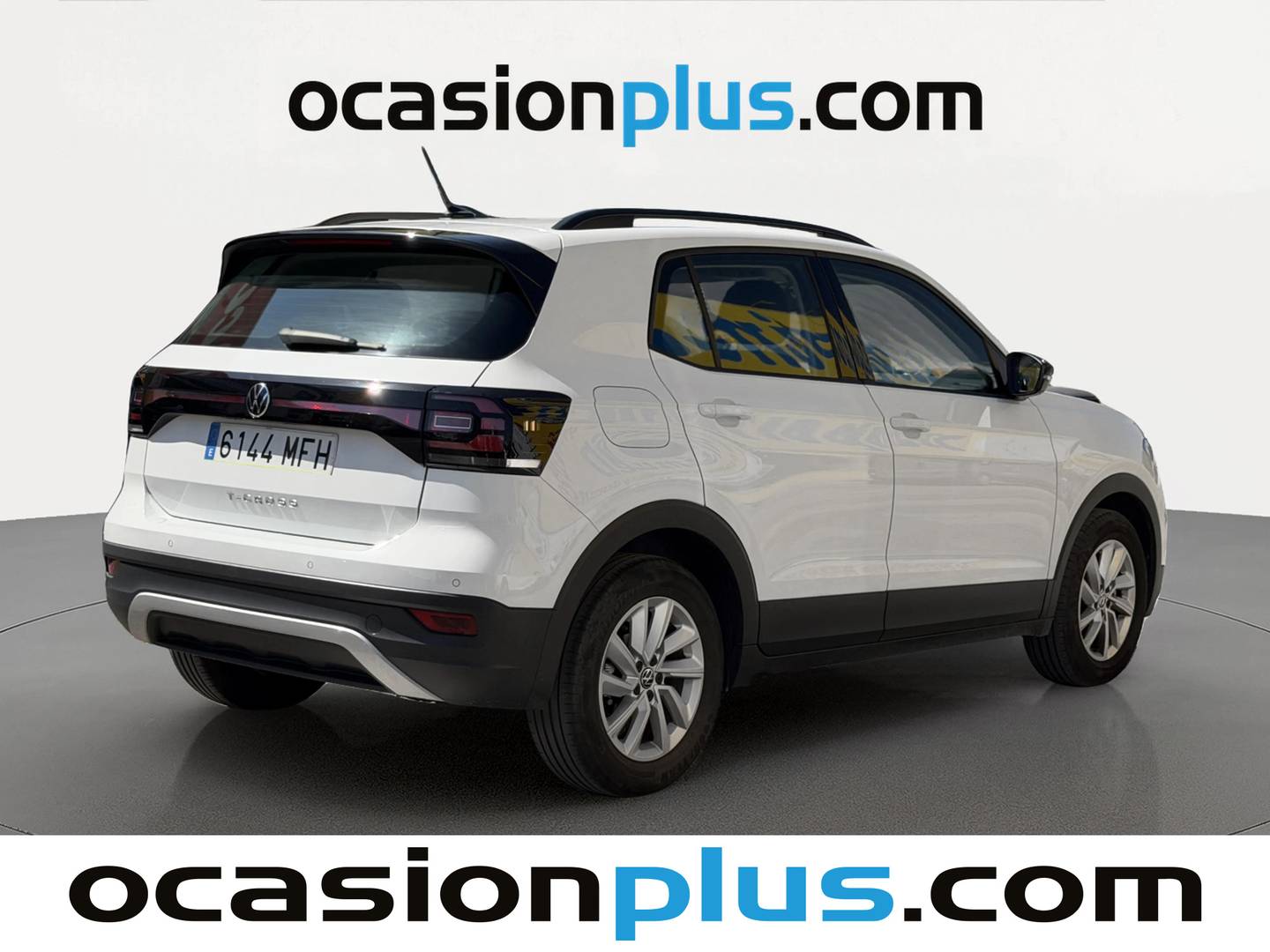 Foto trasera Volkswagen T-Cross Volkswagen T-Cross Advance 1.0 TSI (110 CV) derecha