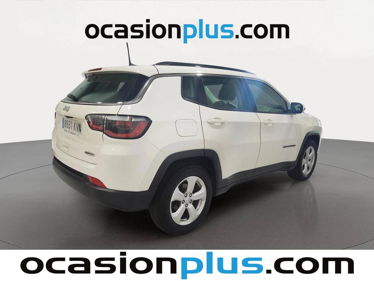 Foto trasera Jeep Compass Jeep Compass 1.4 Multiair Longitude 4x2 (140 CV) izquierda