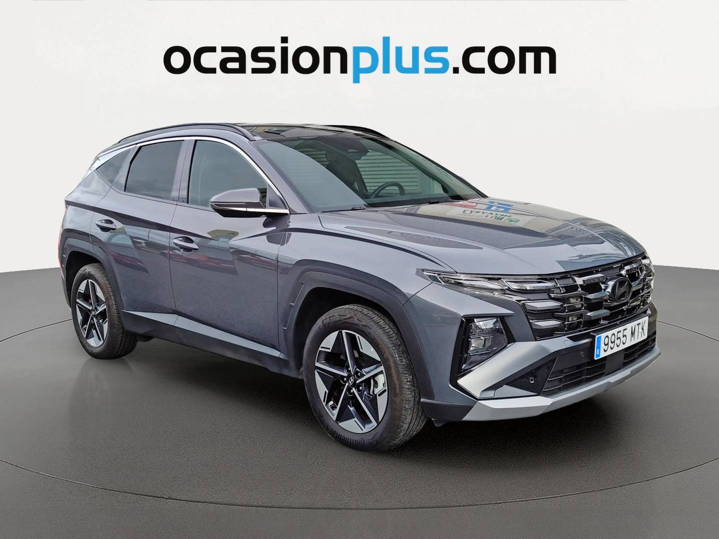 Foto delantera Hyundai Tucson Hyundai Tucson 1.6 TGDI HEV Tecno Sky Auto (215 CV) derecha