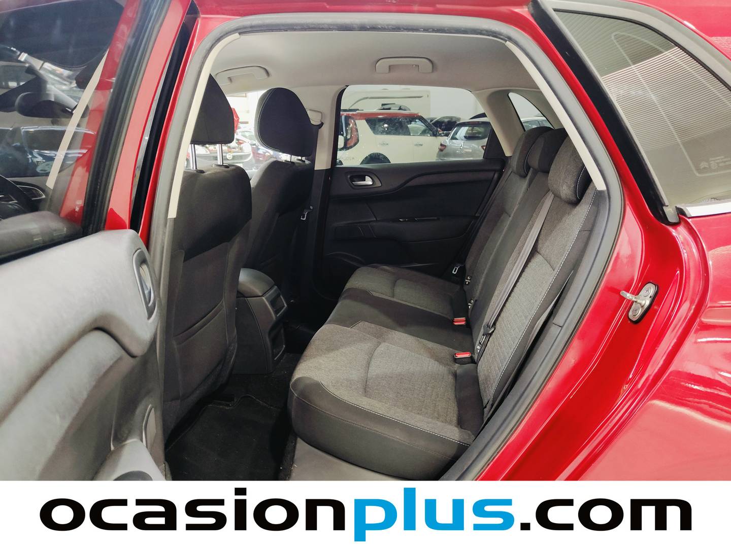 Foto asientos traseros Citroën C4 Citroën C4 BlueHDi 100 Feel Edition (99 CV)