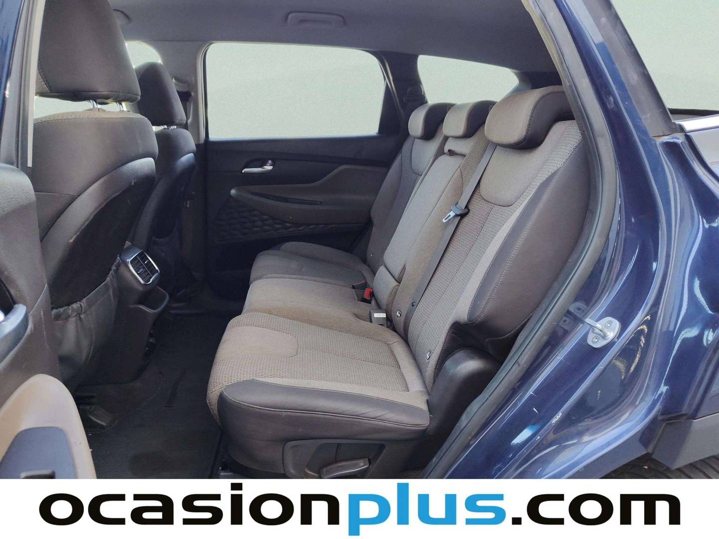 Fotos maletero Hyundai Santa Fe Hyundai Santa Fe 2.2 CRDI Klass SR 4x2 (200 CV) 7 Plazas