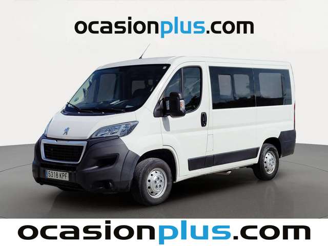 Peugeot Boxer Combi BlueHDi 130 330 L1H1 (130 CV) 6 Plazas de segunda mano