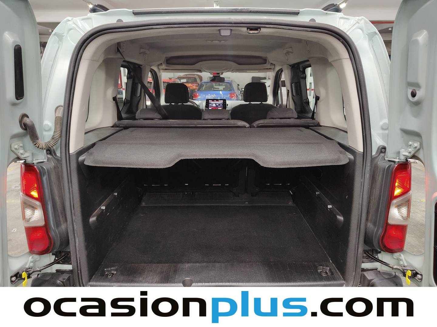 Fotos maletero Citroën Berlingo Citroën Berlingo Combi BlueHDi 100 Talla M Feel (100 CV)