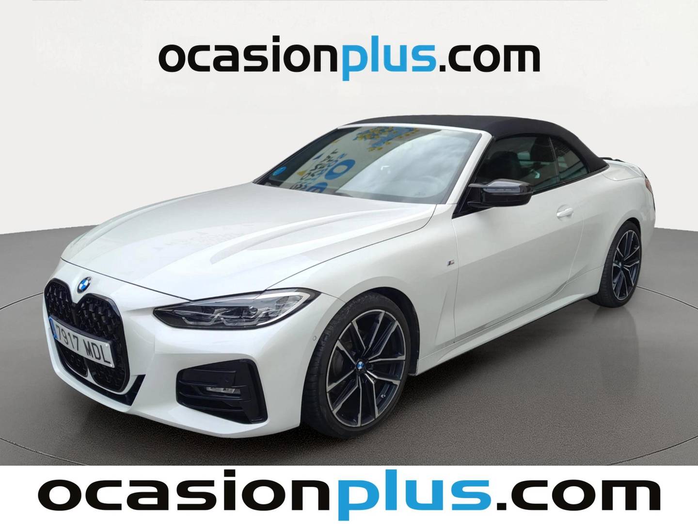 Foto delantera BMW Serie 4 BMW Serie 4 420d Cabrio (190 CV) Pack M derecha