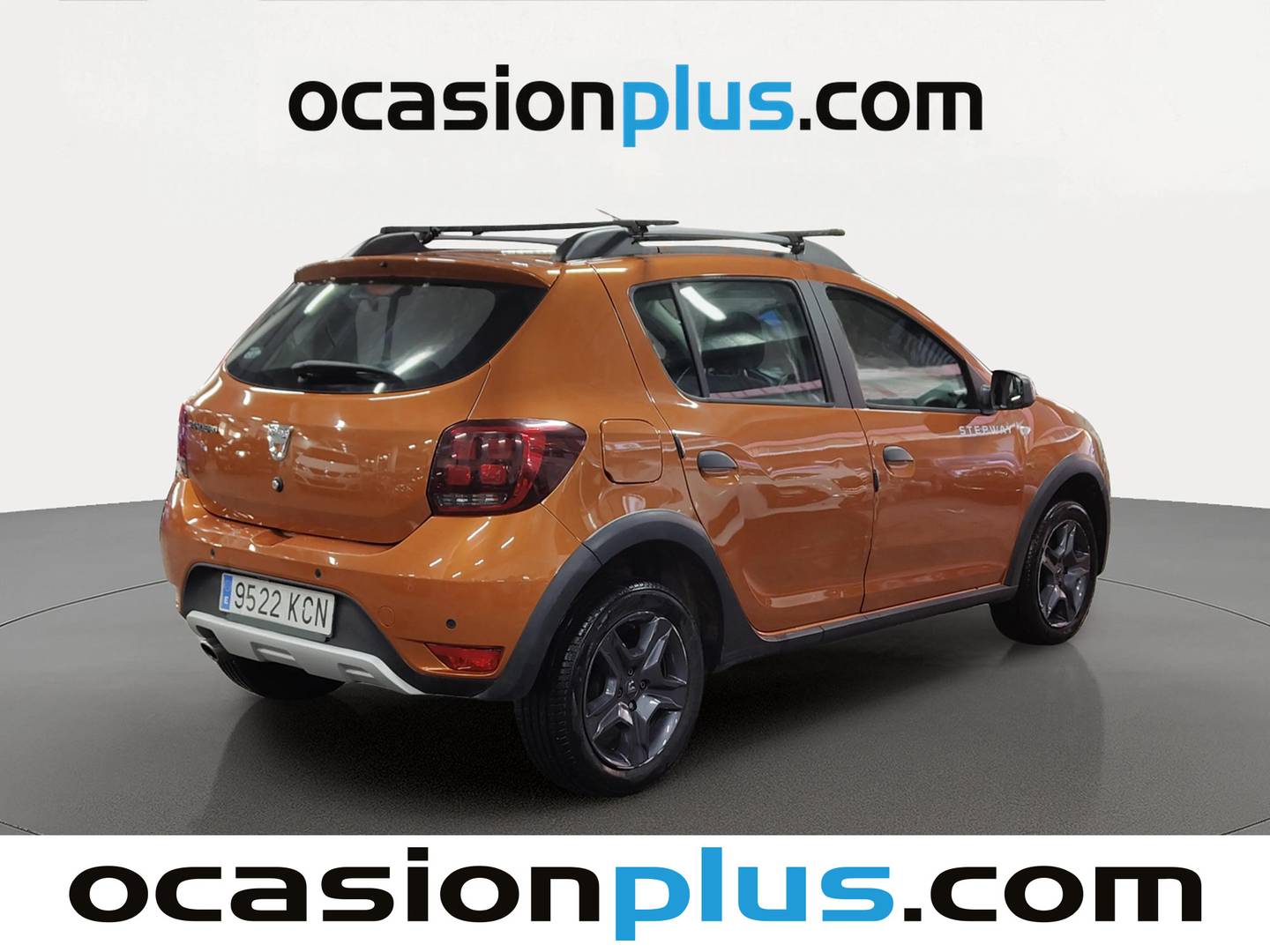 Foto trasera Dacia Sandero Dacia Sandero dCi 90 SL Trotamundos (90 CV) derecha