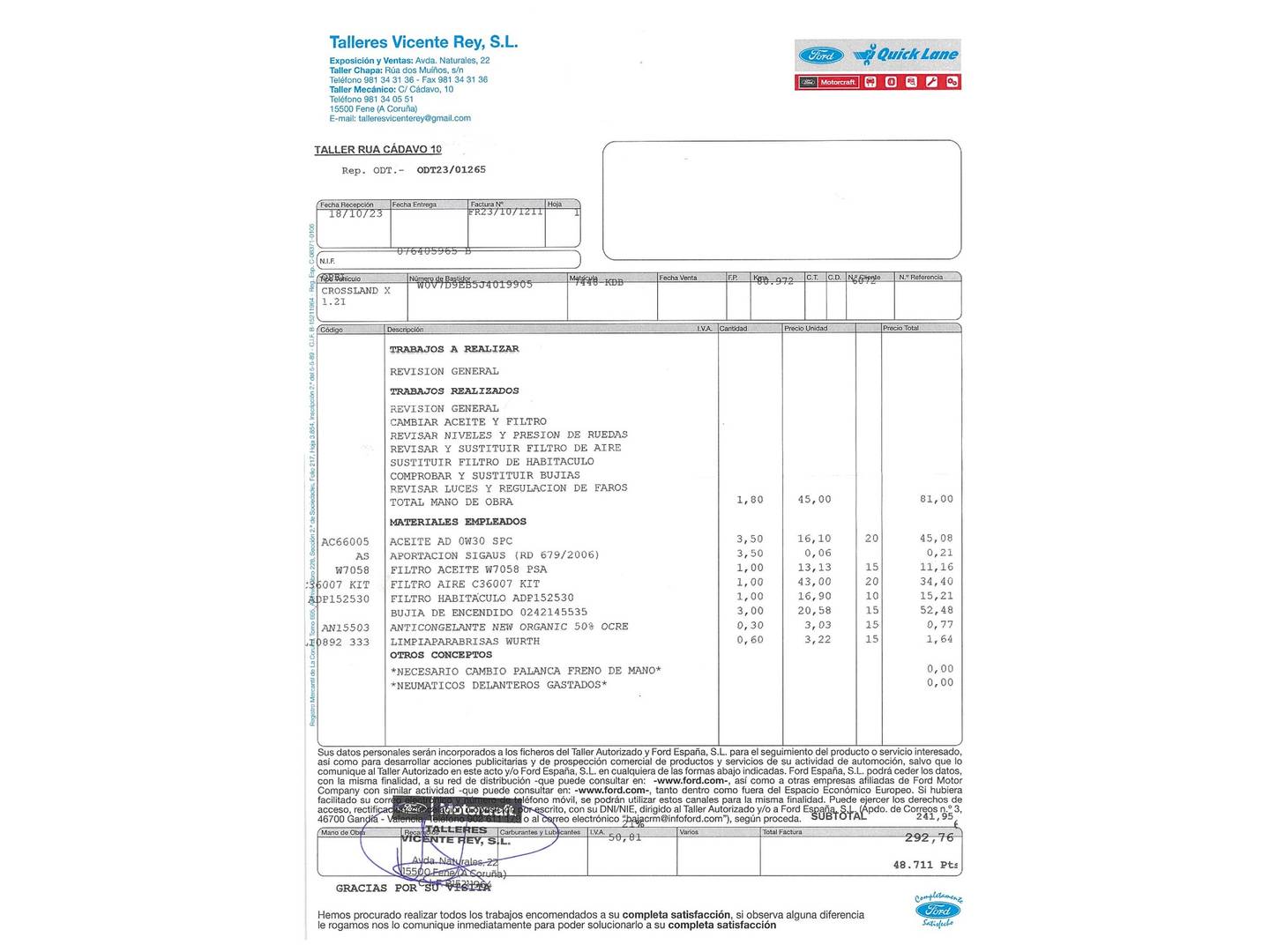 Foto Opel Crossland X Opel Crossland X 1.2T (130CV) Selective S/S