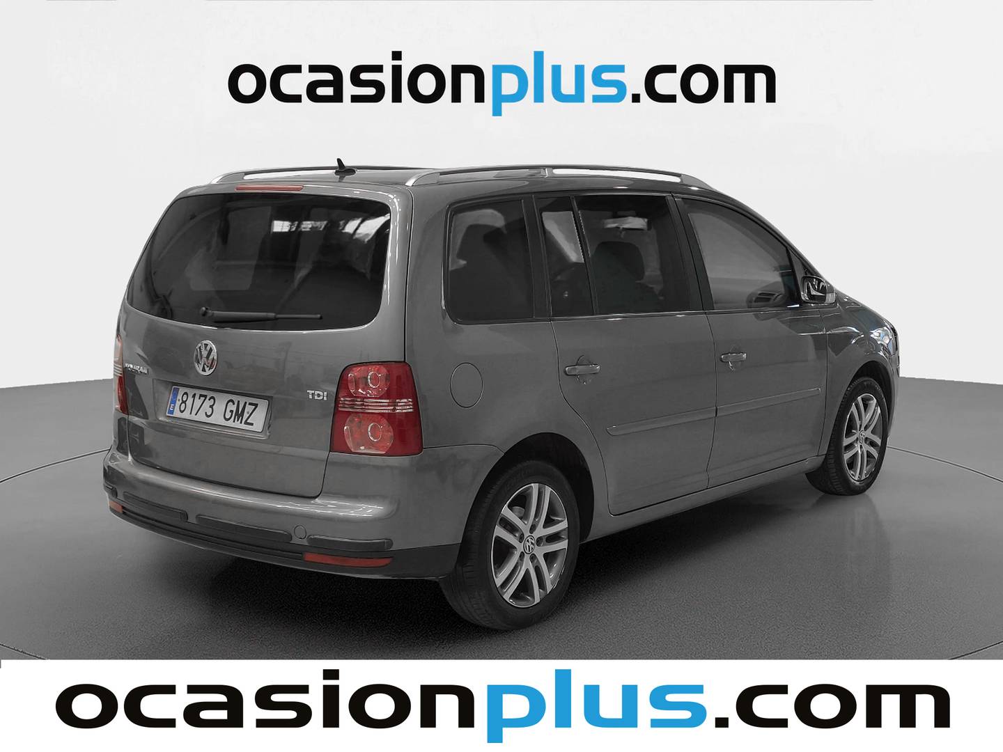 Foto trasera Volkswagen Touran Volkswagen Touran Advance 1.9 TDI (105 CV) izquierda