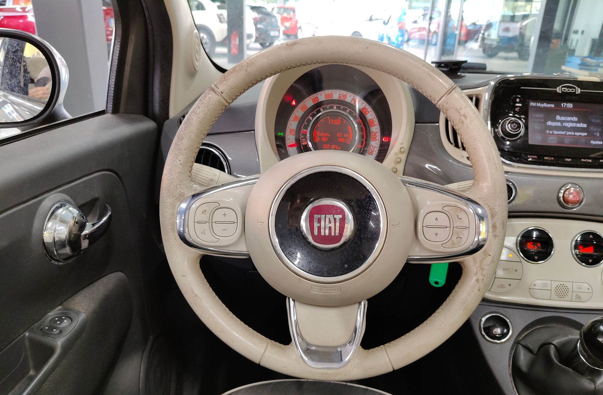 Fiat 500C 1.2 Cabrio Lounge - foto 19