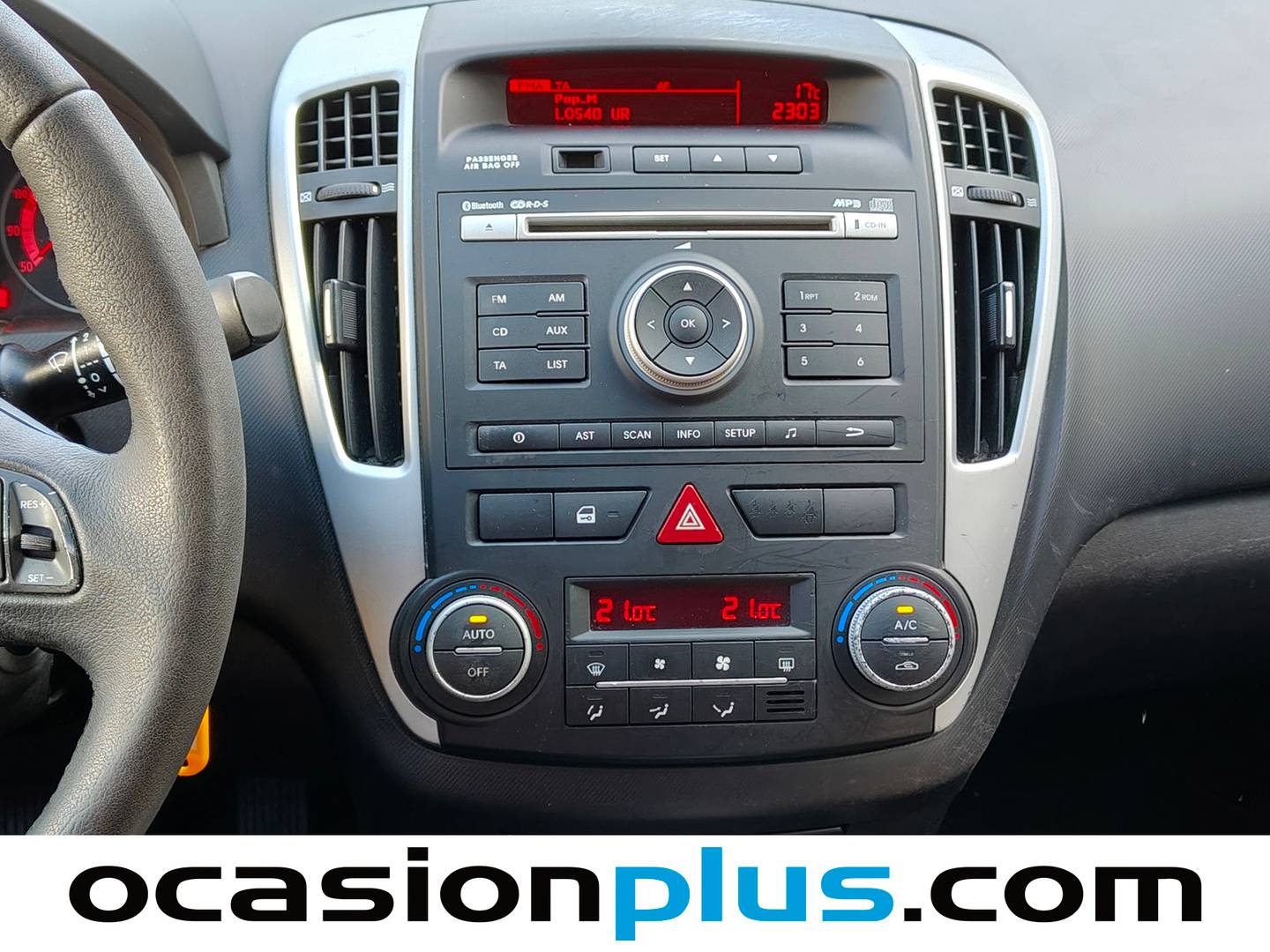 KIA Ceed Kia Ceed 1.6 CVVT Active Auto (126 CV) 126cv