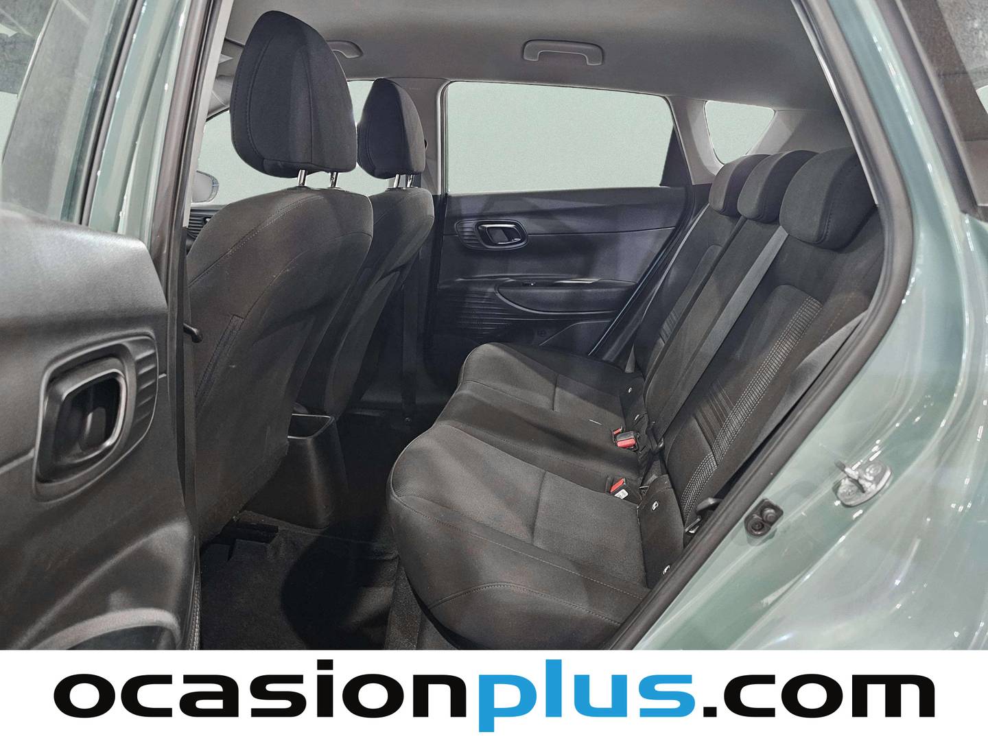 Foto asientos traseros Hyundai Bayon Hyundai Bayon 1.2 MPI Klass (79 CV)
