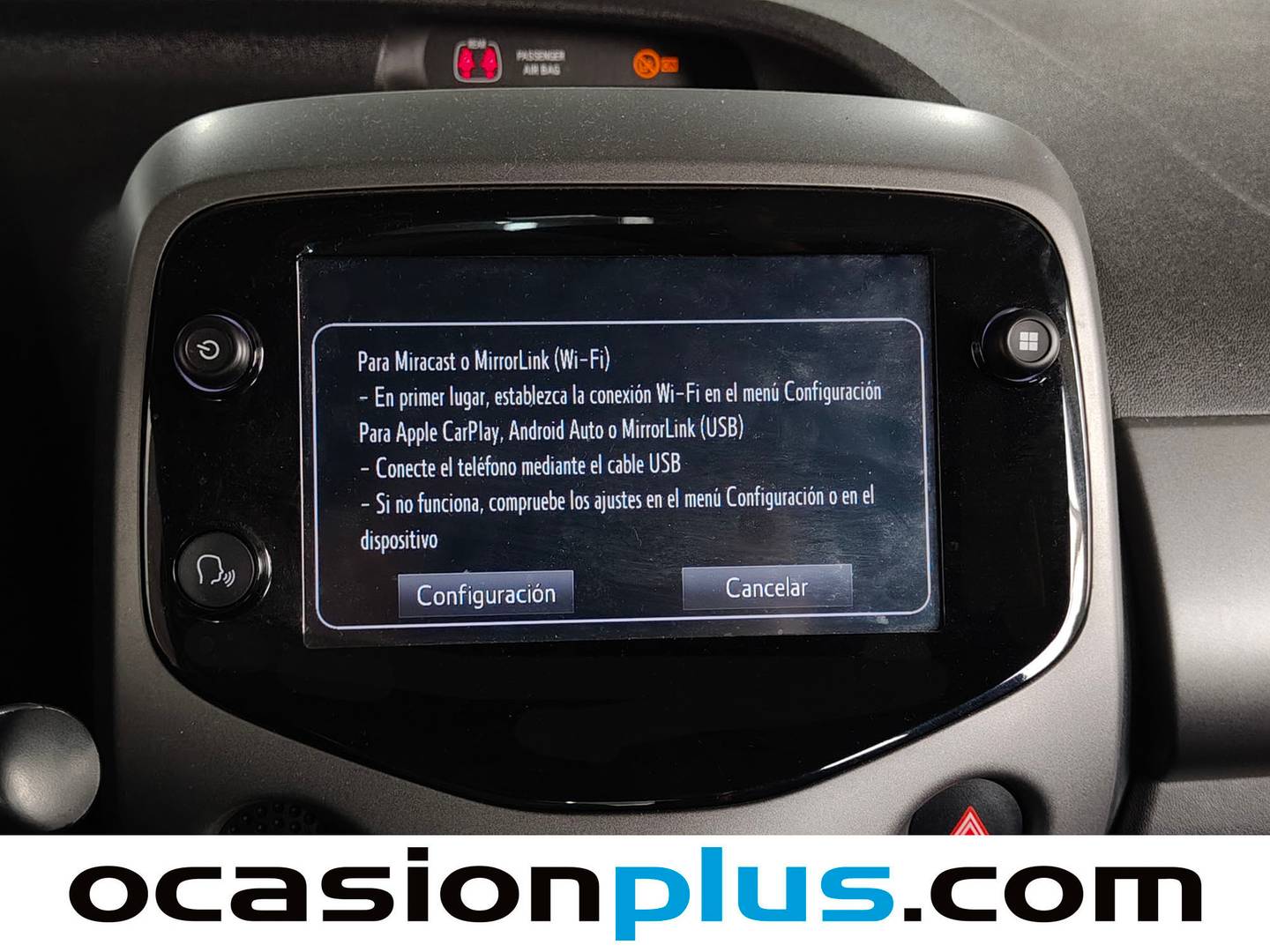 Extras y acabados del Toyota Aygo Toyota Aygo 1.0 70 x-play (72 CV)