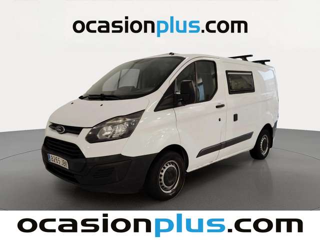 Ford Transit Custom Furgon 2.2 TDCI 250 L1 Ambiente (100 CV) CAMPERIZADA 3 Plazas de segunda mano