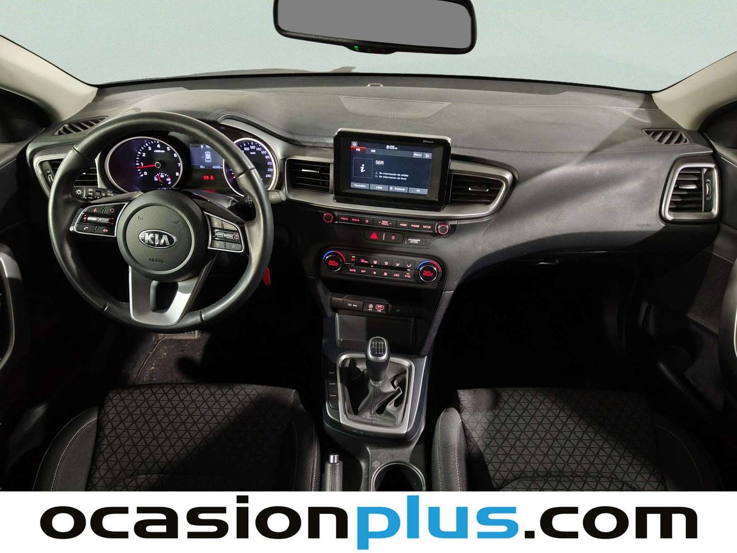 KIA Ceed Kia Ceed 1.4 CVVT Drive (100 CV) de ocasión