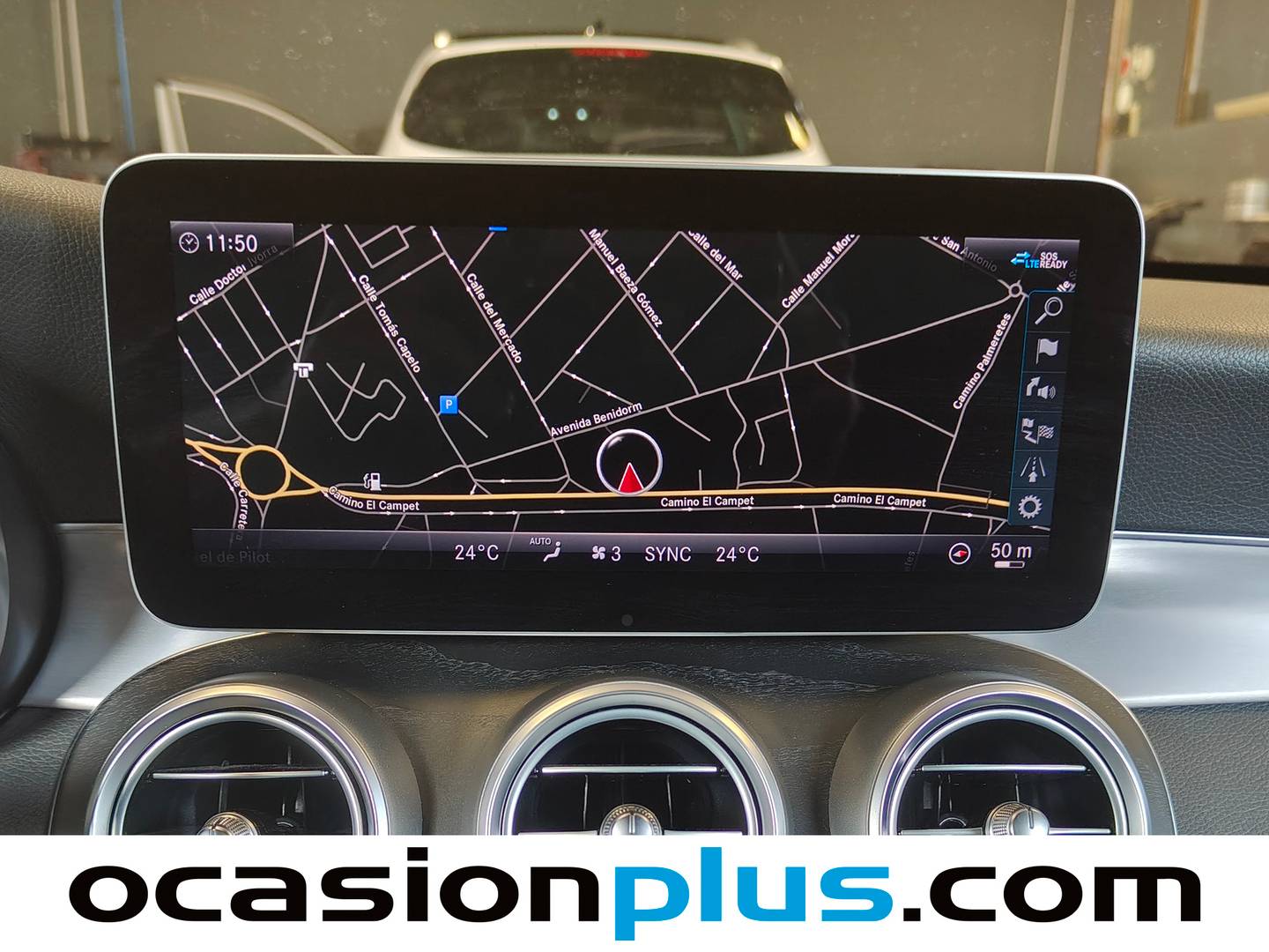 Extras del Mercedes Clase C Mercedes Clase C 200 Coupe (184 CV) Pack AMG