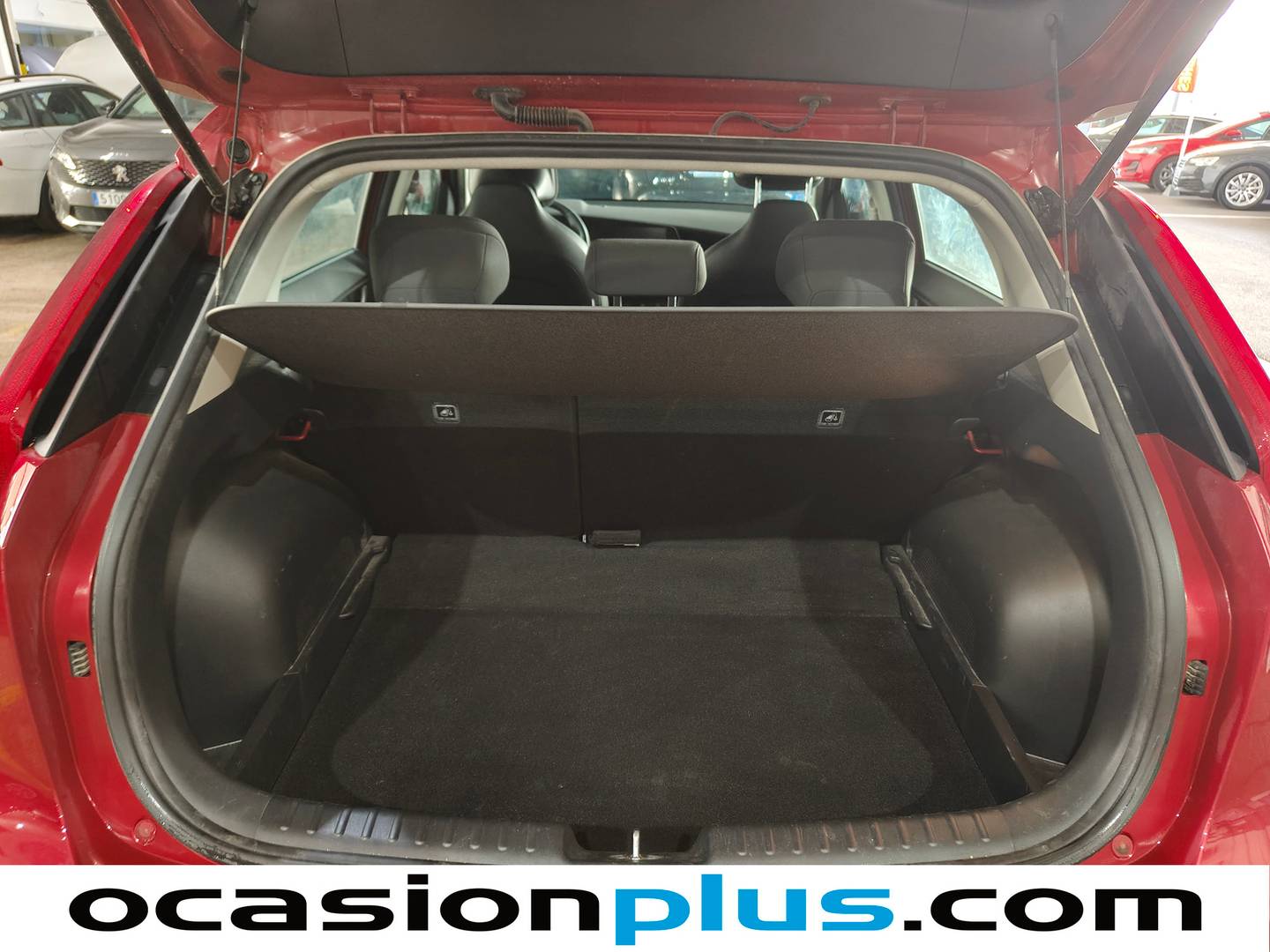 Fotos maletero KIA Niro KIA Niro 1.6 GDi HEV Concept  (141 CV)