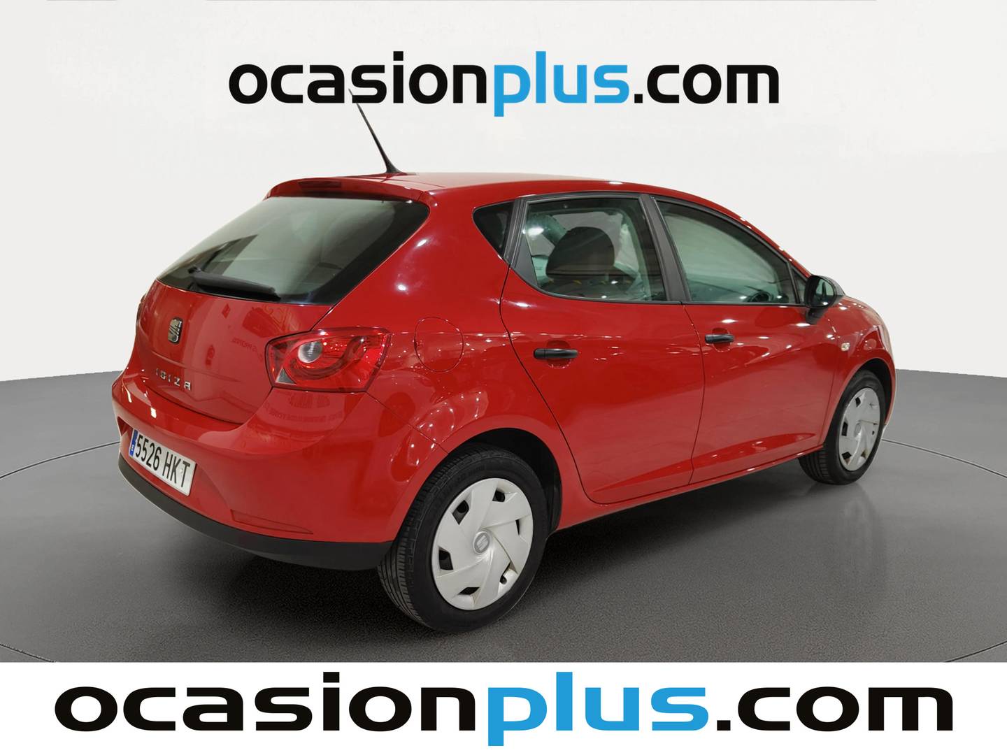 Foto trasera Seat Ibiza Seat Ibiza 1.4 16v Reference (85 CV) izquierda