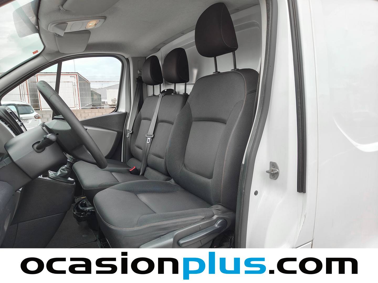 Fotos maletero Renault Trafic Renault Trafic Furgon 27 L1H1 dCi (95 CV)