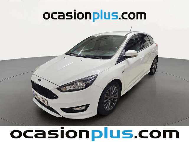Ford Focus 1.5 TDCI ST-Line (120 CV) de segunda mano