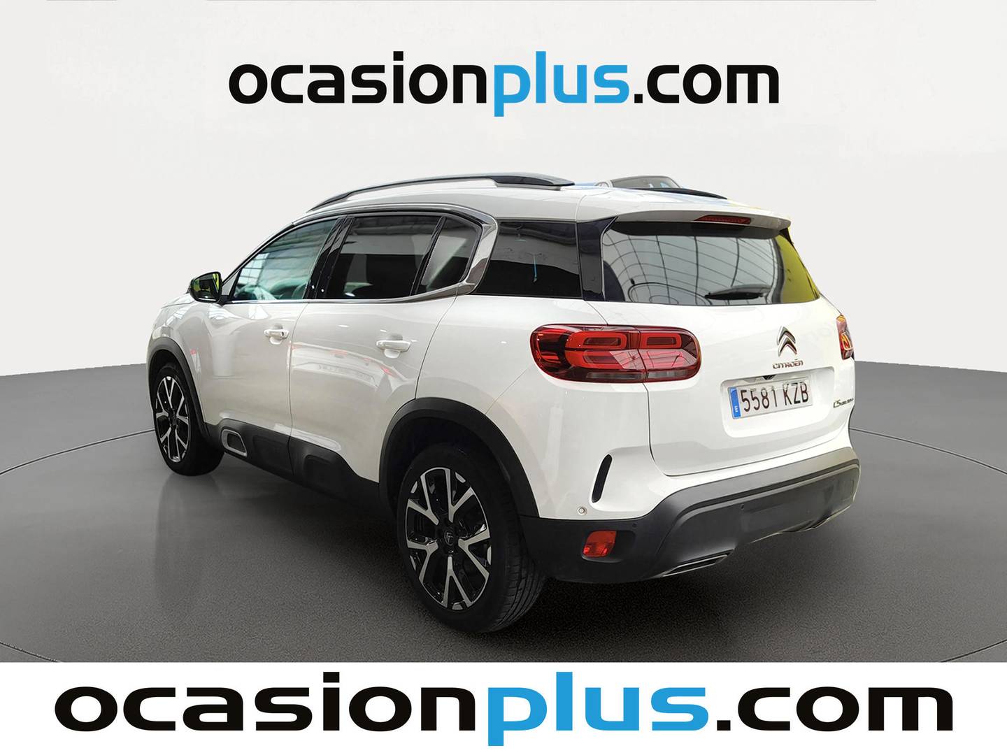Foto trasera Citroën C5 Aircross Citroën C5 Aircross PureTech 130 S&S Feel (131 CV) izquierda