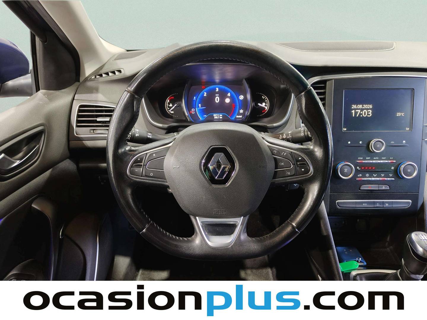 Renault Mégane Renault Megane Zen Energy dCi (130 CV) manual
