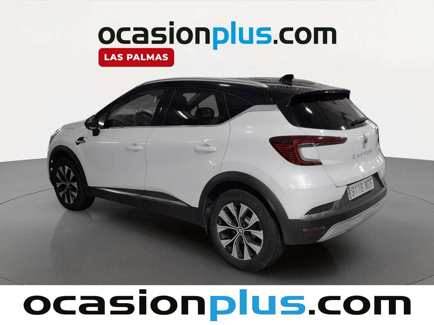 Foto trasera Renault Captur Renault Captur Techno TCe (90 CV) izquierda