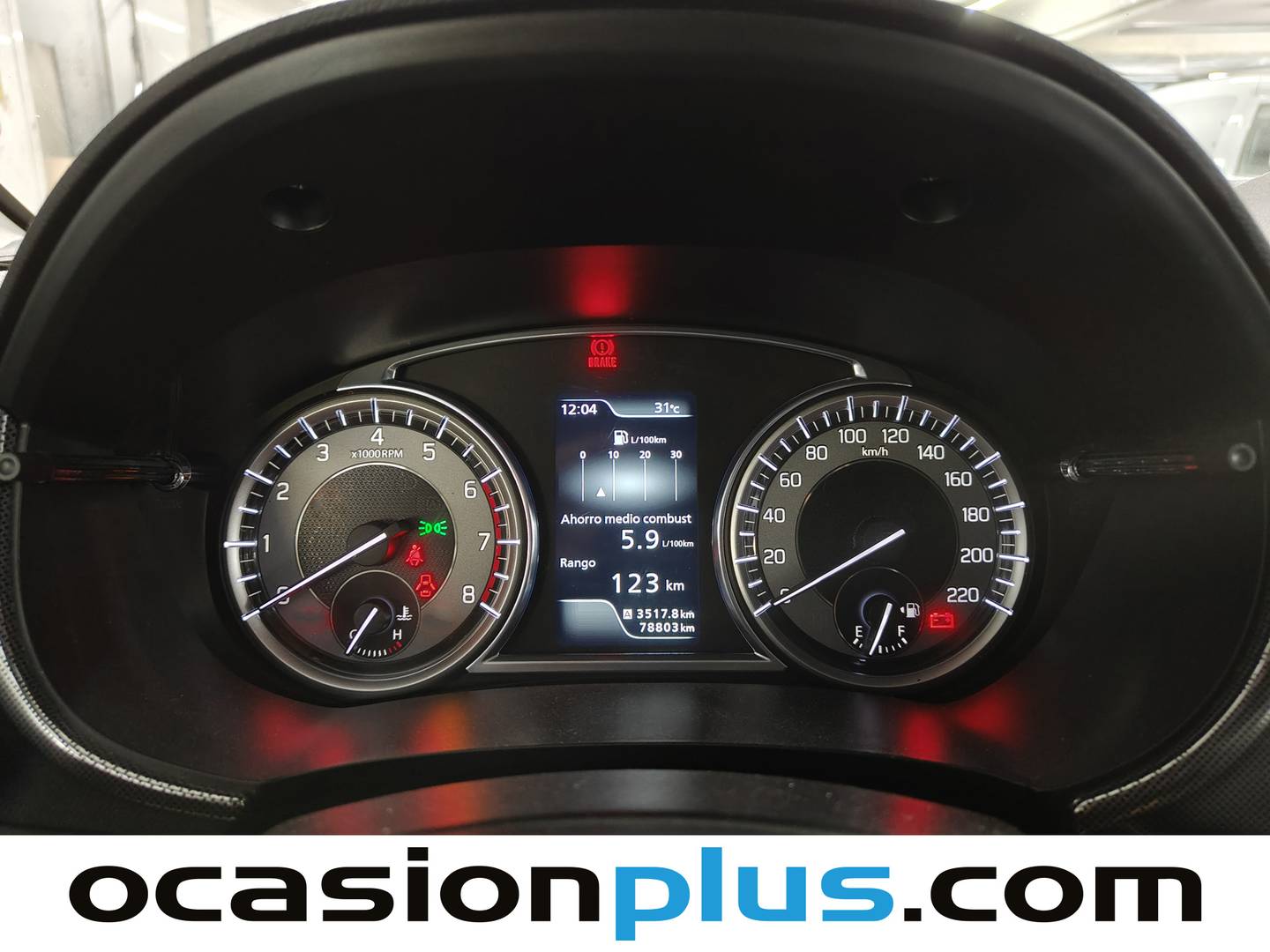 Suzuki Vitara Suzuki Vitara 1.4 T Mild Hybrid GLE (129 CV) de segunda mano
