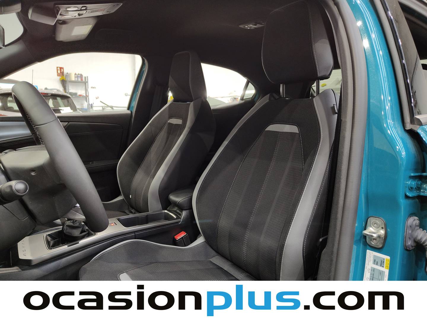 Foto asientos delanteros Opel Mokka Opel Mokka 1.2 T GS (136 CV)