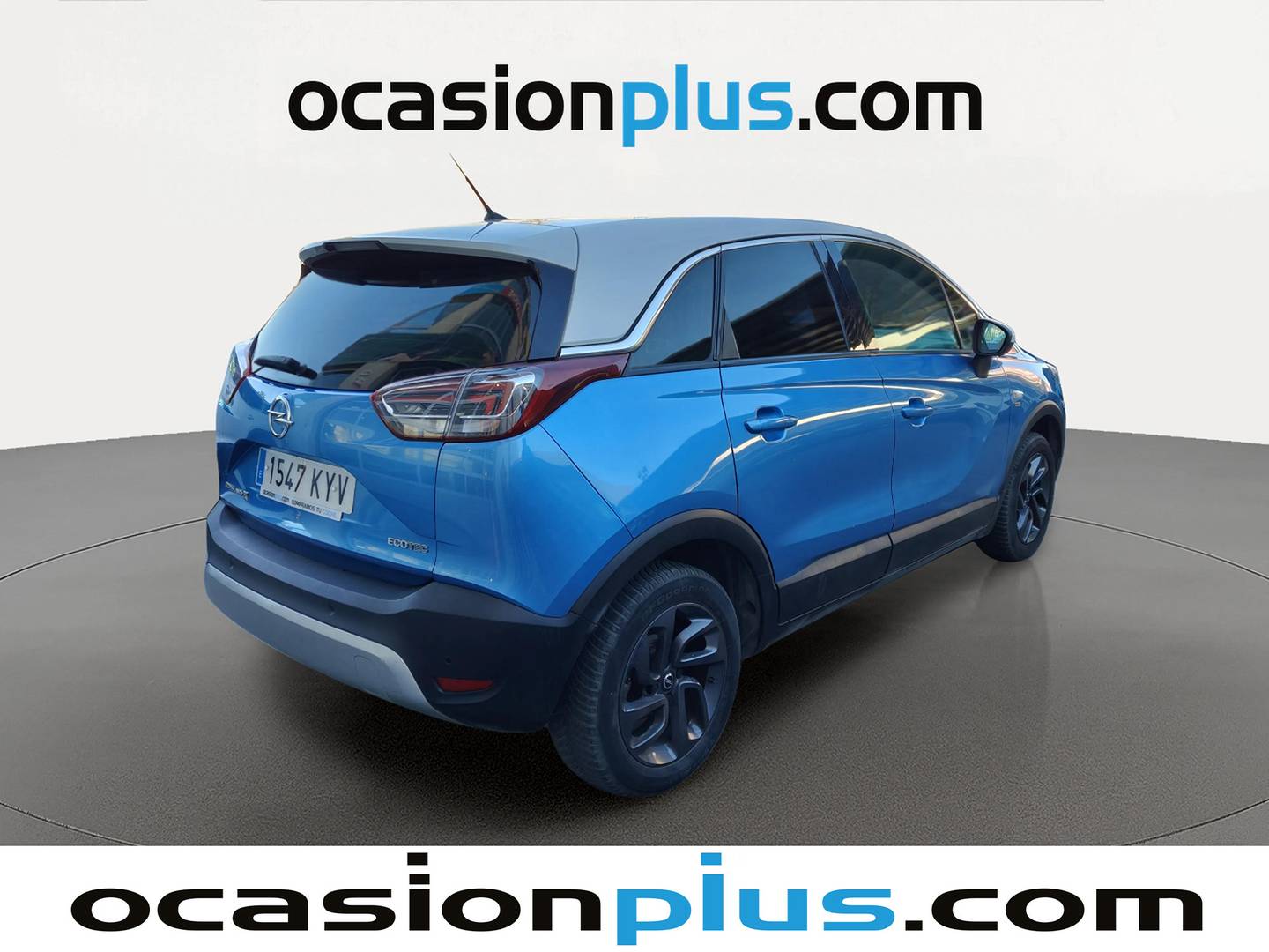 Foto trasera Opel Crossland X Opel Crossland X 1.2 S&S Design Line 120 Aniversario (110 CV) derecha