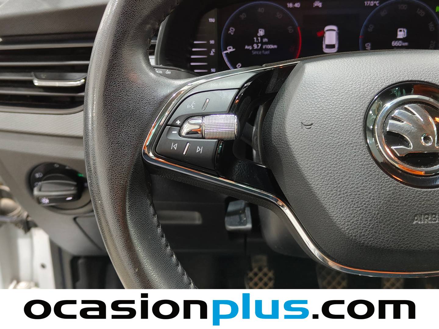 Extras del Skoda Scala Skoda Scala 1.0 TSI Ambition (110 CV)